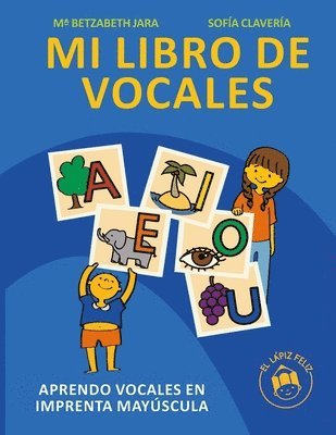 Mi Libro de Vocales 1