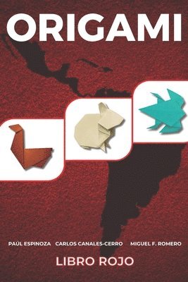 bokomslag Origami Libro Rojo