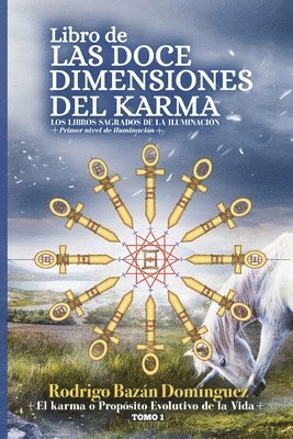 bokomslag Libro de las Doce Dimensiones del Karma