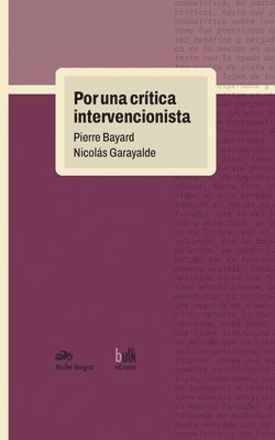 bokomslag Por una crítica intervencionista