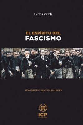 bokomslag espíritu del fascismo