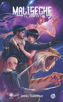 Jesús Todemun, Emiliano Navarrete - Maliseche: El Despertar, Häftad