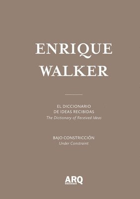 Enrique Walker - Enrique Walker, Häftad