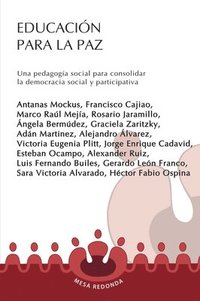 bokomslag Educación para la paz