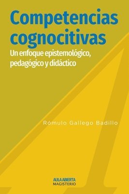 Rómulo Gallego Badillo - Competencias Cognoscitivas, Häftad