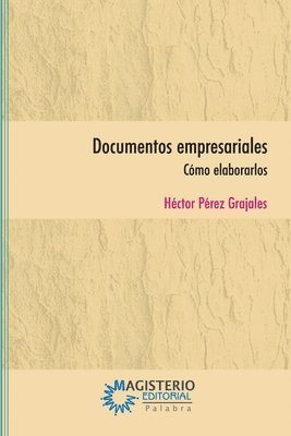 bokomslag Documentos empresariales