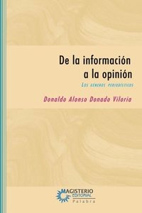 bokomslag De la información a la opinión