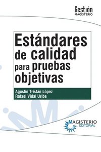 bokomslag Estándares de calidad para pruebas objetivas