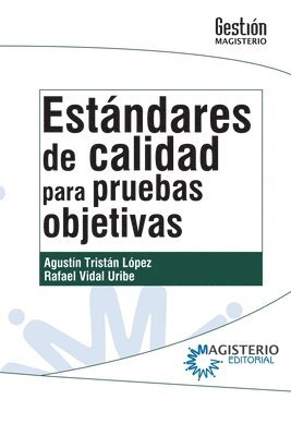 bokomslag Estándares de calidad para pruebas objetivas