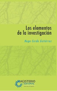 bokomslag Los elementos de la investigación