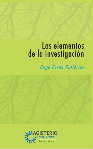 bokomslag Los elementos de la investigación
