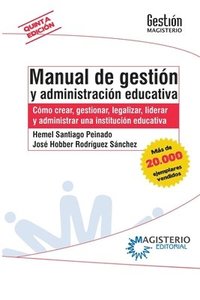 bokomslag Manual de gestión y administración educativa