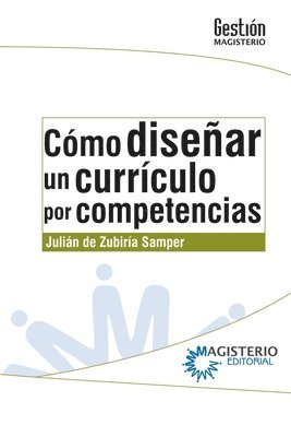 bokomslag Cómo diseñar un currículo por competencias