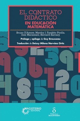 bokomslag El contrato didáctico en educación matemática