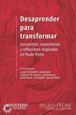 Varios Autores - Desaprender para transformar., Häftad. Tillgänglighet: Lägg i varukorg