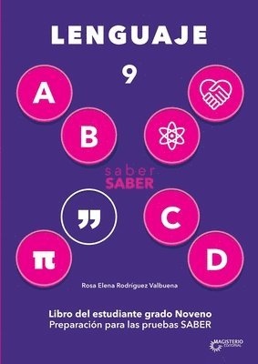 Rosa Elena Rodríguez Valbuena - Saber saber Lenguaje 9., Häftad