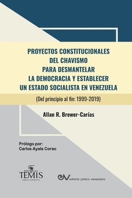 bokomslag Proyectos Constitucionales del Chavismo