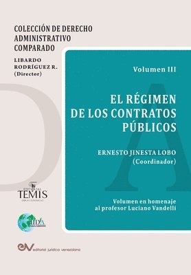 bokomslag El Rgimen de Los Contratos Pblicos