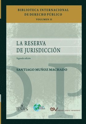 bokomslag Reserva de Jurisdiccion