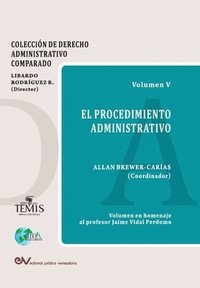 bokomslag Procedimiento Administrativo