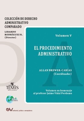 bokomslag Procedimiento Administrativo