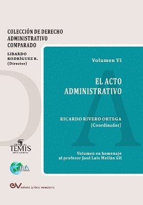 bokomslag Acto Administrativo