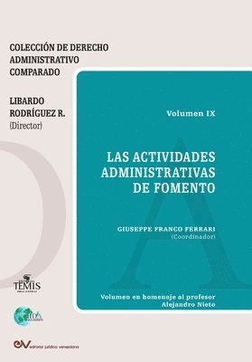Actividades Administrativas de Fomento,