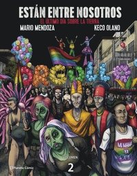 bokomslag Están Entre Nosotros: El Último Día Sobre La Tierra