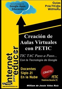 bokomslag Creacion de Aulas Virtuales con PETIC