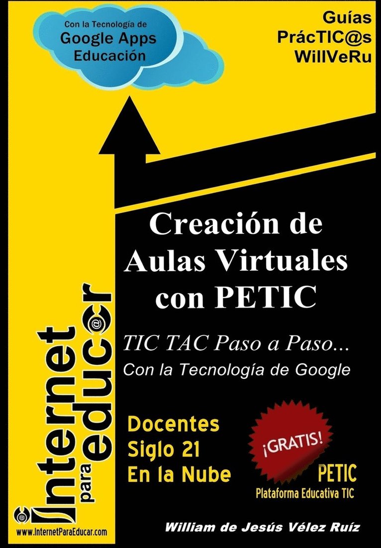 Creacion de Aulas Virtuales con PETIC 1