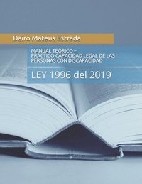 bokomslag Manual Terico - Prctico del Ejercicio de la Capacidad Legal de Las Personas Con Discapacidad