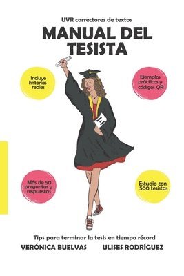 bokomslag Manual del tesista