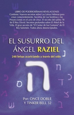 bokomslag El susurro del ngel Raziel