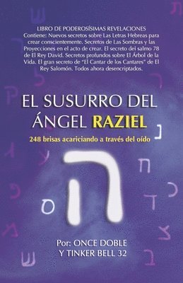 bokomslag susurro del ángel Raziel