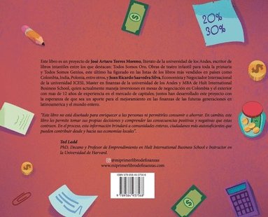 bokomslag Mi Primer Libro de Finanzas