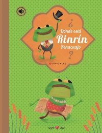 bokomslag ¿Dónde está Rinrín renacuajo?