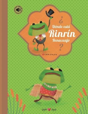 bokomslag ¿Dónde está Rinrín renacuajo?