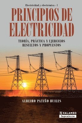 bokomslag Principios de electricidad