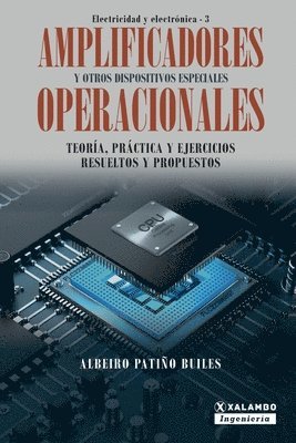 bokomslag Amplificadores operacionales y otros dispositivos especiales