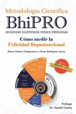 bokomslag Metodologa Cientfica BhiPRO - Cmo Medir La Felicidad Organizacional
