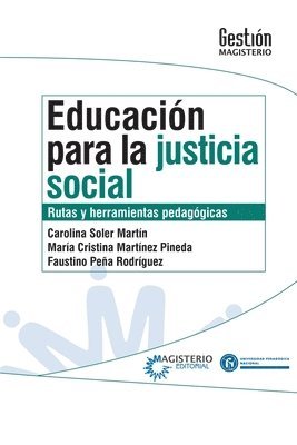 bokomslag Educación para la justicia social