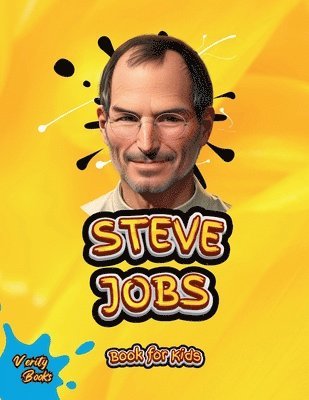 bokomslag Steve Jobs Book for Kids