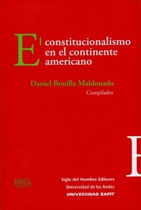 bokomslag El constitucionalismo en el continente americano