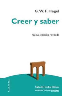 bokomslag Creer y saber