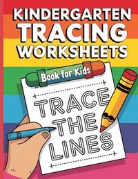 bokomslag Kindergarten Tracing Workbook for Kids