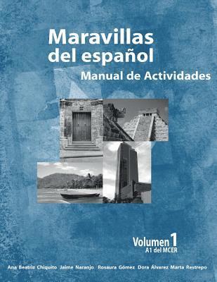 bokomslag Maravillas del Espanol - Manual de Actividades