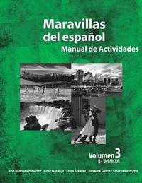 bokomslag Maravillas del Espanol - Manual de Actividades