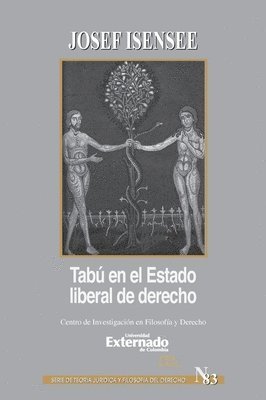 bokomslag Tabú: en el estado liberal del derecho. Serie de Teoría Jurídica y Filosofía del Derecho n.° 83