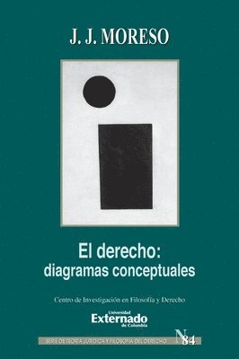 bokomslag El derecho, diagramas conceptuales. Serie de Teoría Jurídica y Filosofía del Derecho N.° 84