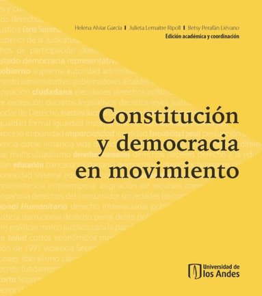bokomslag Constitución y democracia en movimiento